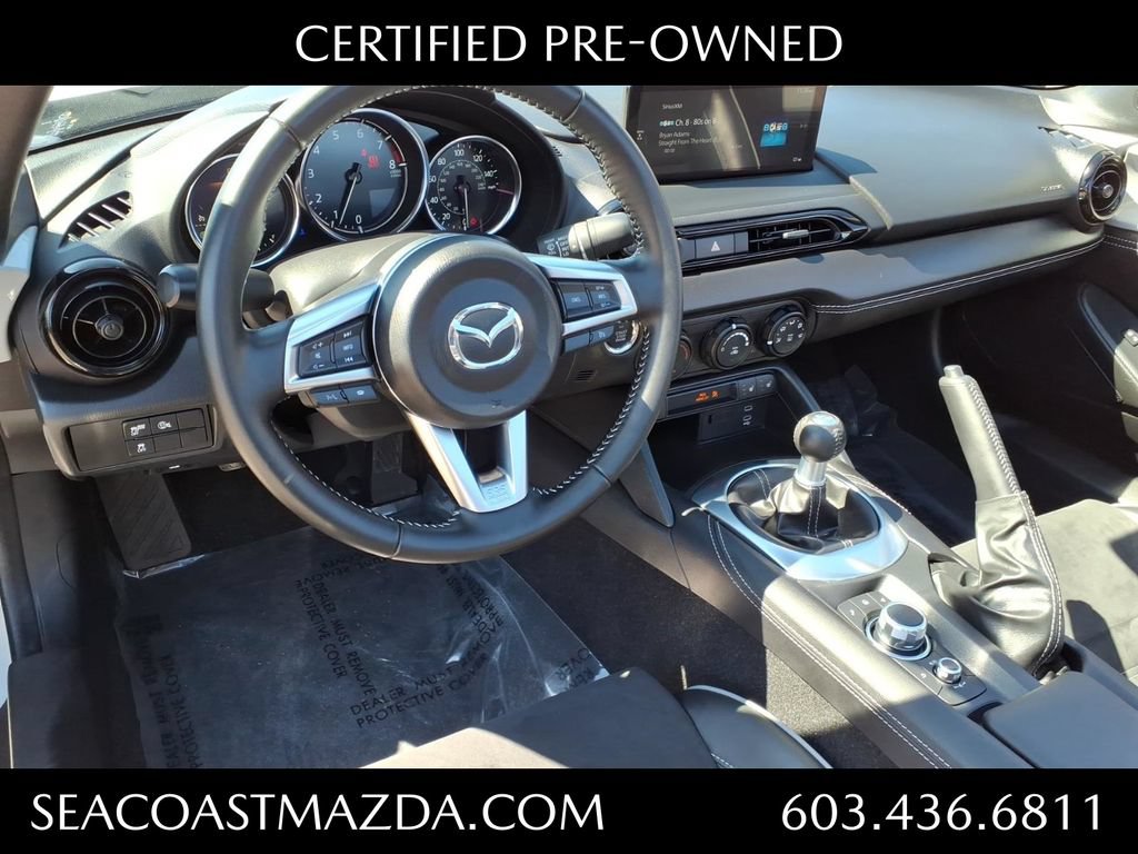 Certified 2025 MAZDA MX-5 Miata Club w/ Brembo/BBS Recaro Package RWD image 7