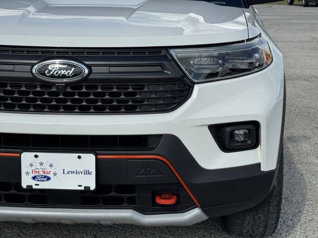 Used 2023 Ford Explorer Timberline w/ Timberline Technology Package image 8