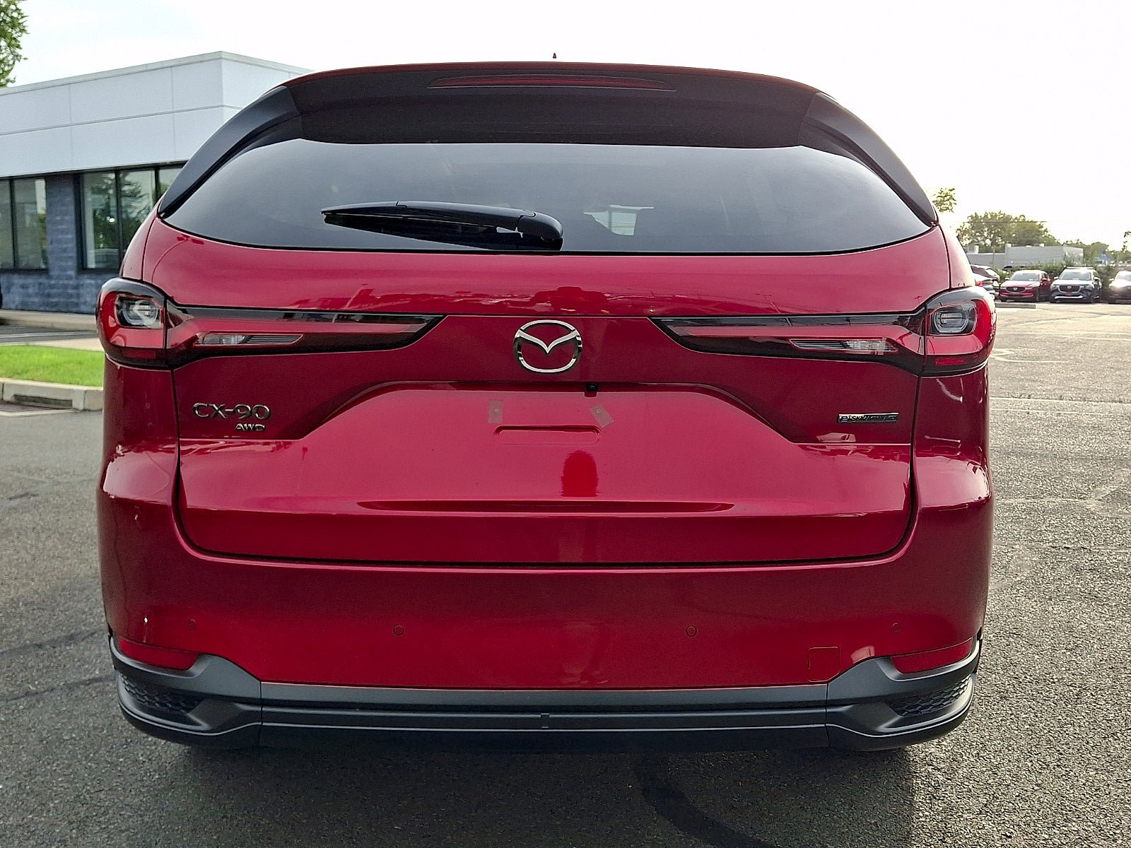 New 2026 MAZDA CX-90 3.3 Turbo w/ Premium Sport Pkg AWD/4WD image 6