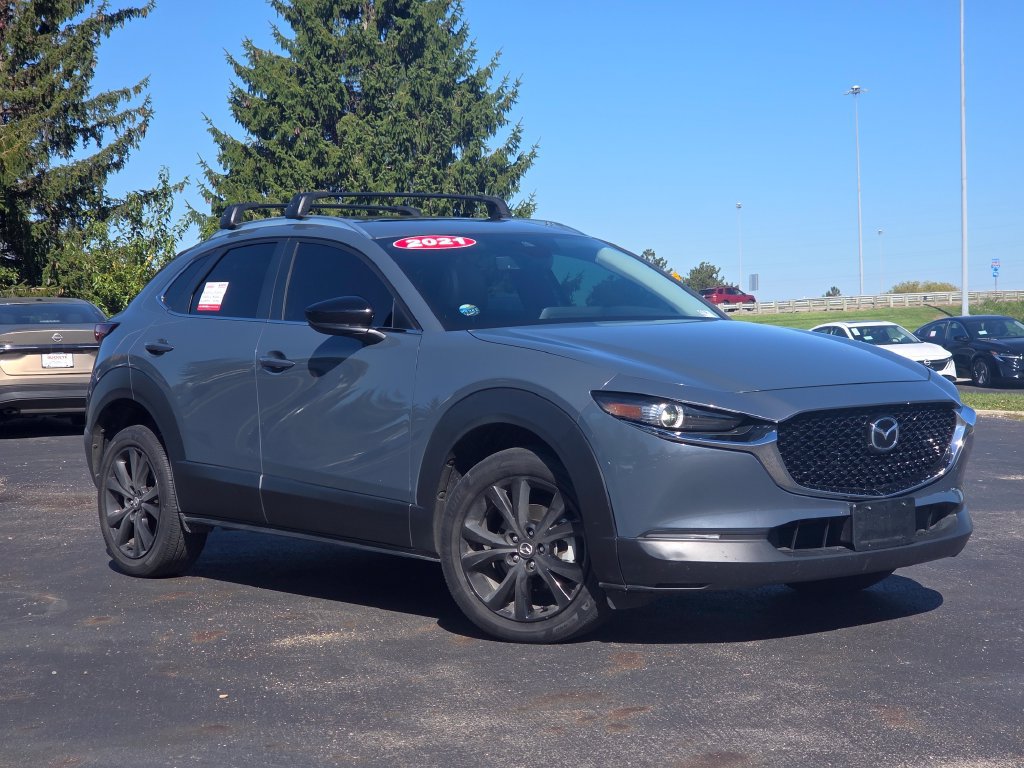 Used 2021 MAZDA CX-30 AWD 2.5 Turbo S