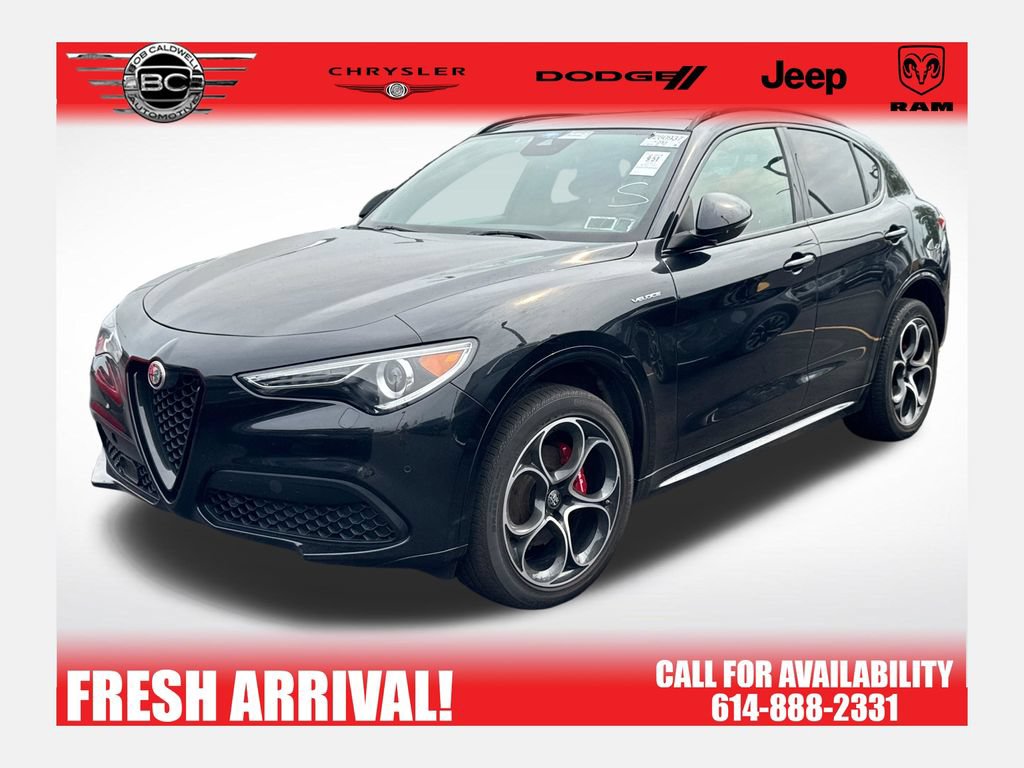 Used 2023 Alfa Romeo Stelvio Veloce