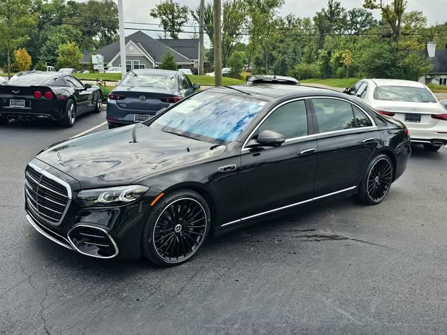 New 2027 Mercedes-Benz S 580 4MATIC Sedan image 5
