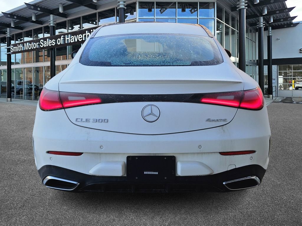 Certified 2024 Mercedes-Benz CLE 300 4MATIC Coupe image 4