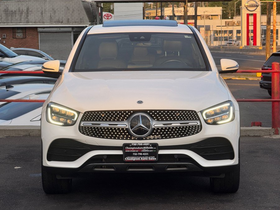 Used 2021 Mercedes-Benz GLC 300 4MATIC Coupe image 10