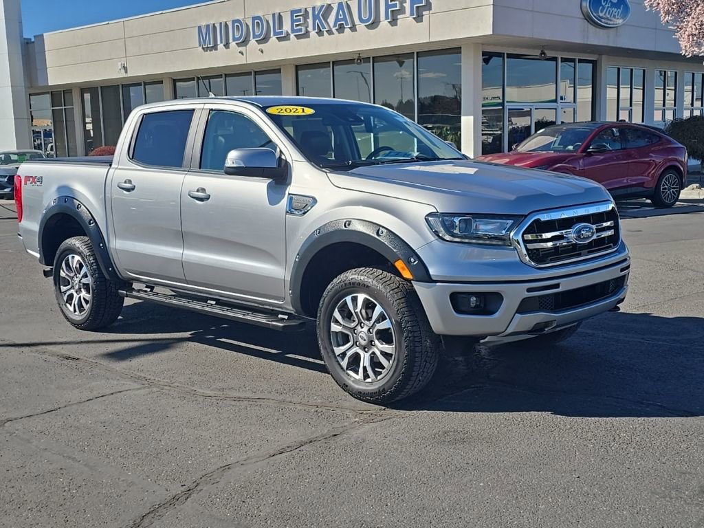 Used 2021 Ford Ranger Lariat w/ FX4 Off-Road Package