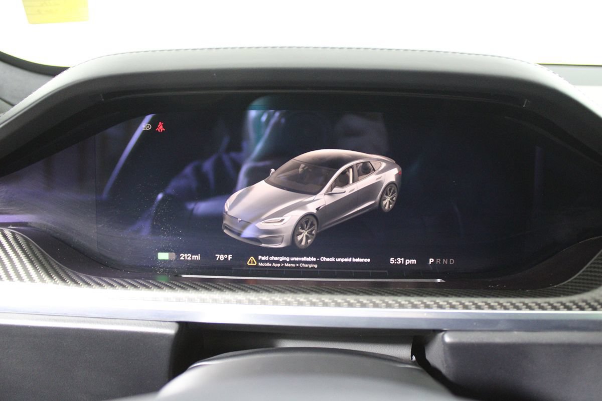 Used 2021 Tesla Model S Plaid AWD/4WD image 16