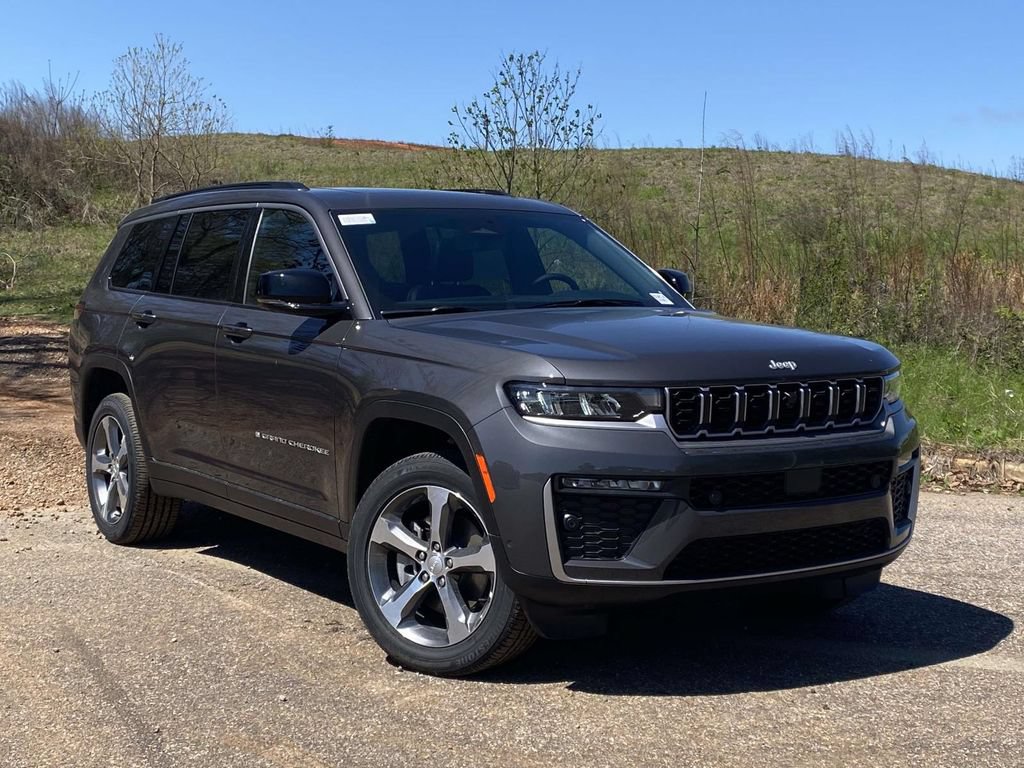 New 2026 Jeep Grand Cherokee L Limited w/ Luxury Tech Group II RWD image 26