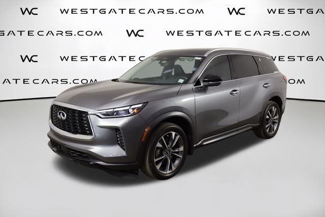 Used 2023 INFINITI QX60 Luxe w/ Cargo Package AWD/4WD 360° Tour