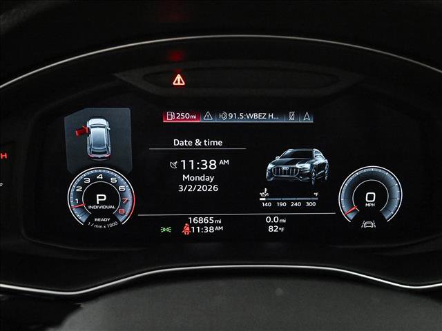 Used 2023 Audi Q8 Premium w/ Black Optic Package image 11
