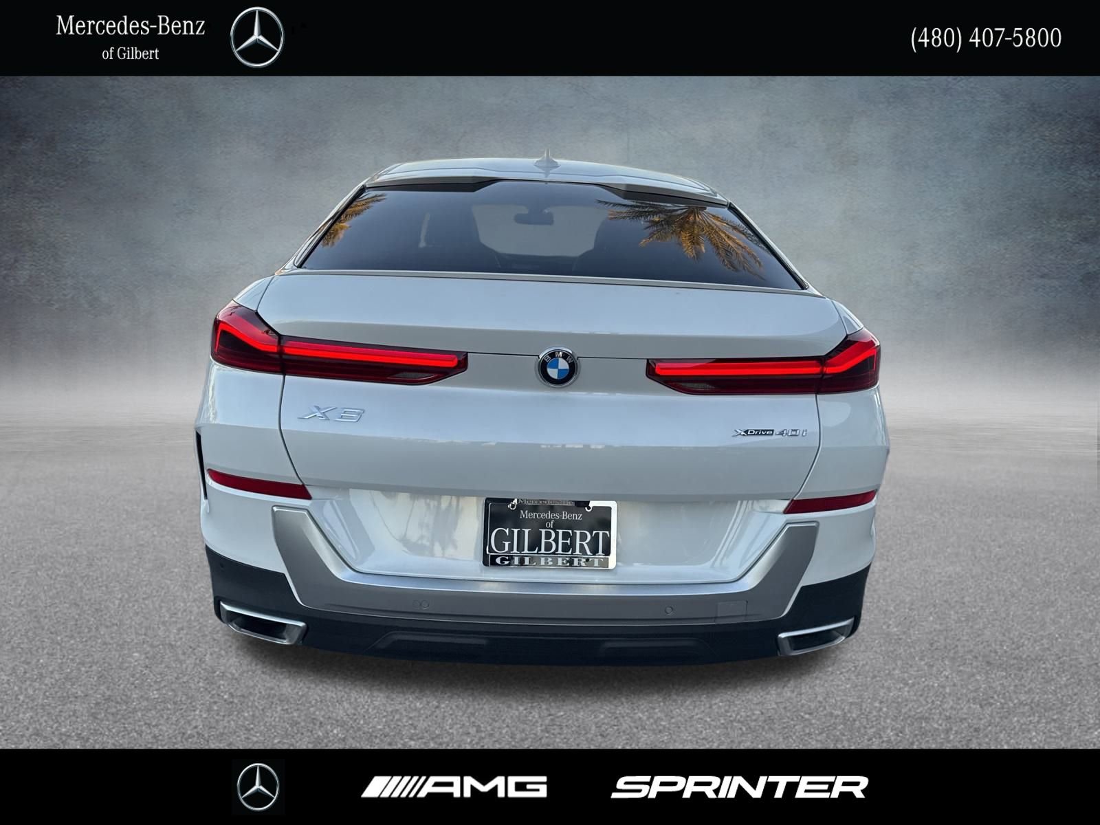 Used 2023 BMW X6 xDrive40i w/ Luxury Seating Package image 5