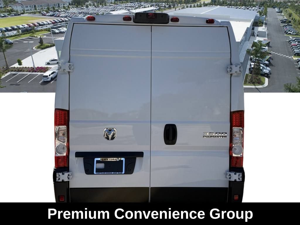 New 2026 RAM ProMaster 3500 w/ Premium Convenience Group FWD image 5
