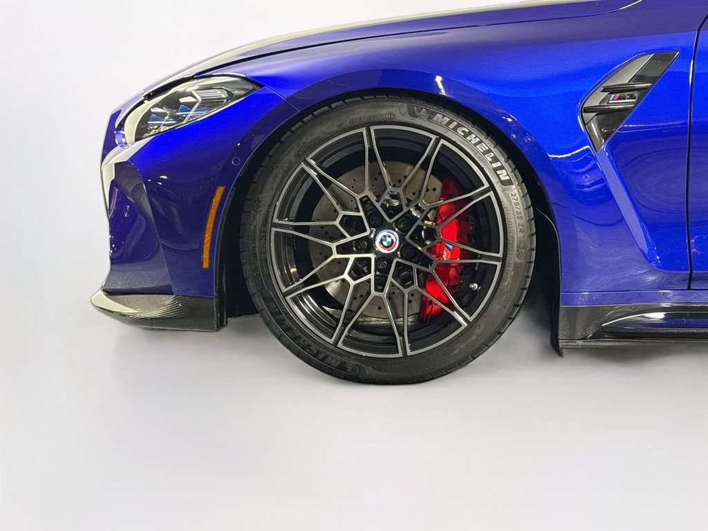 Used 2022 BMW M3 Competition w/ M Carbon Exterior Package AWD/4WD image 28