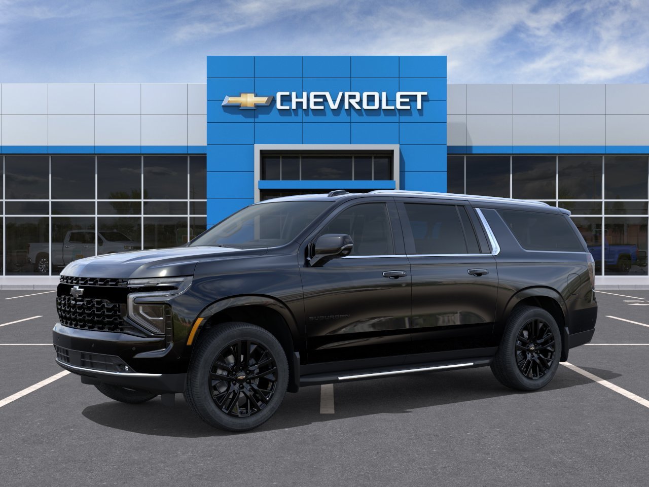 New 2026 Chevrolet Suburban Premier AWD/4WD image 18