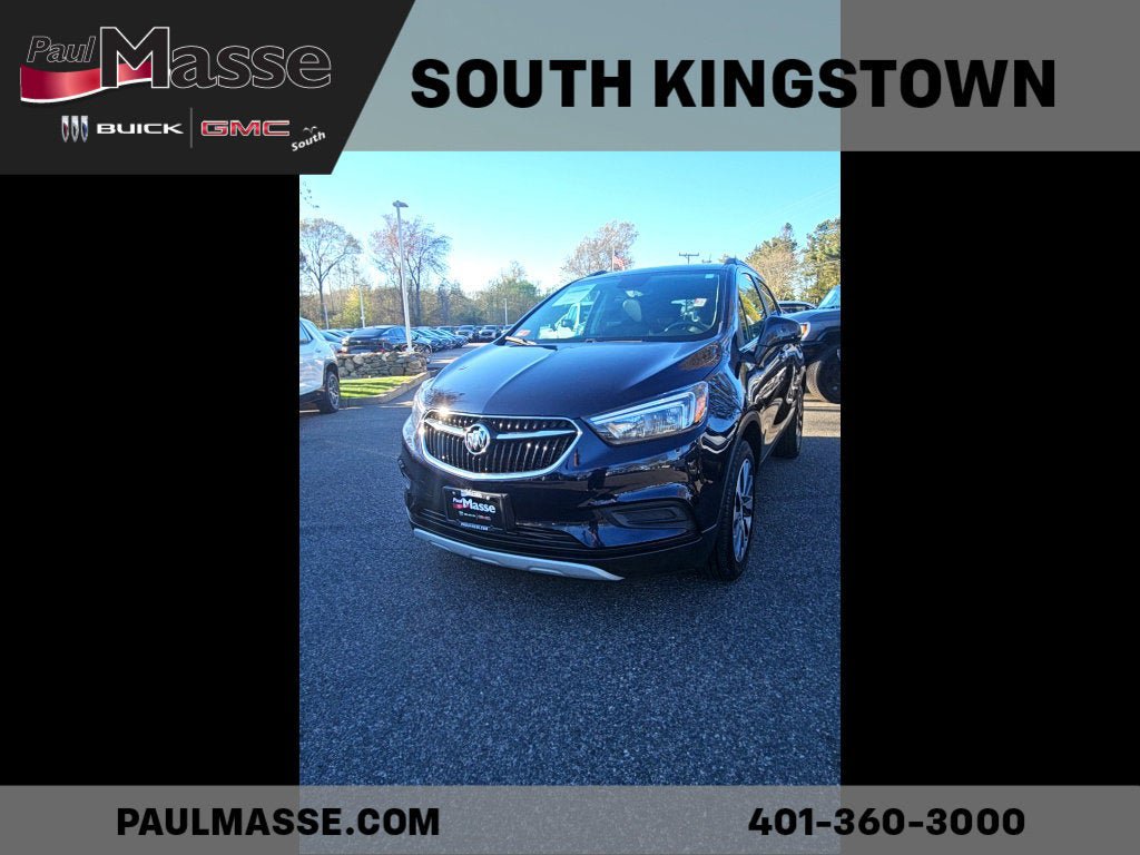 Used 2022 Buick Encore Preferred w/ Safety Package AWD/4WD image 1