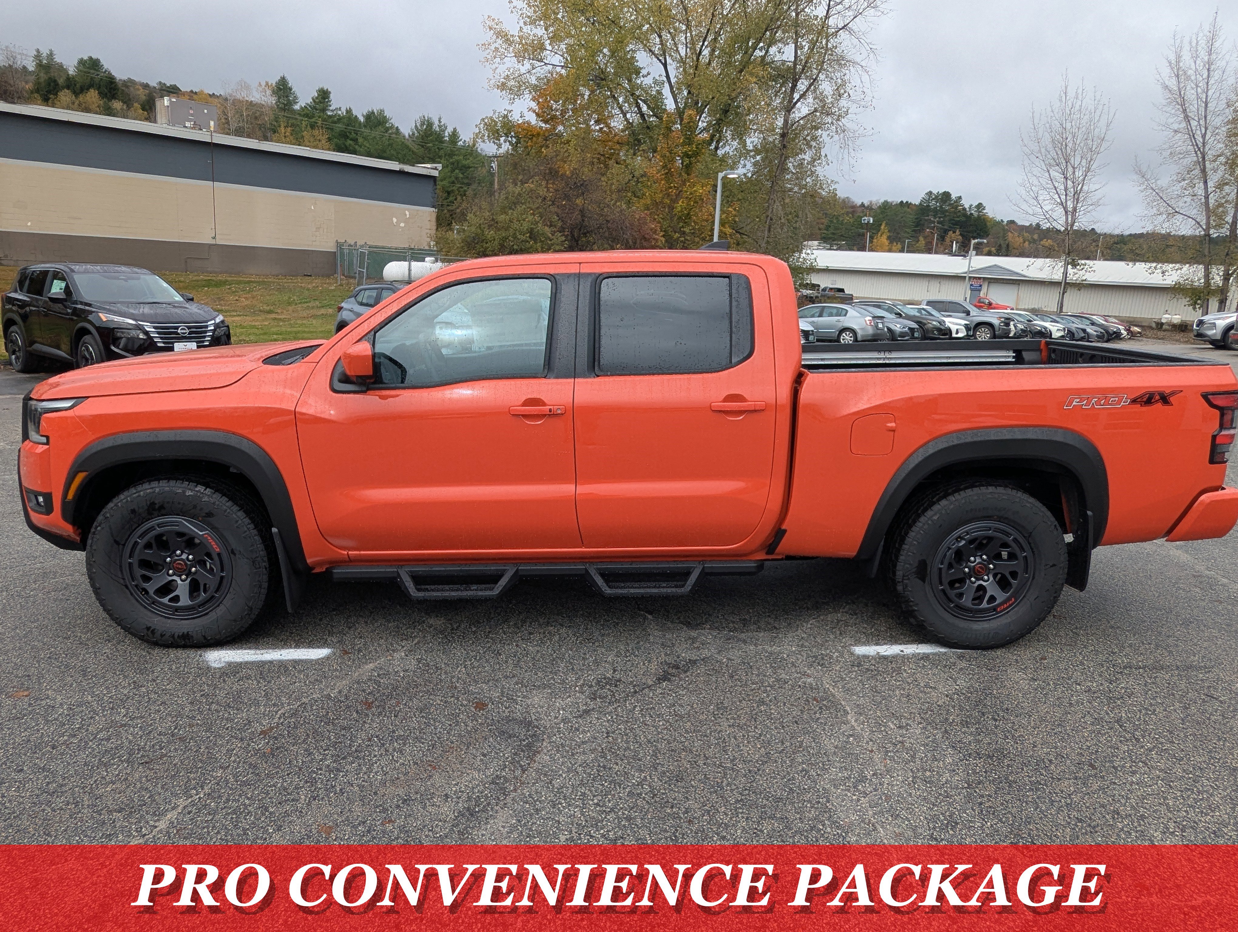 New 2026 Nissan Frontier PRO-4X image 4
