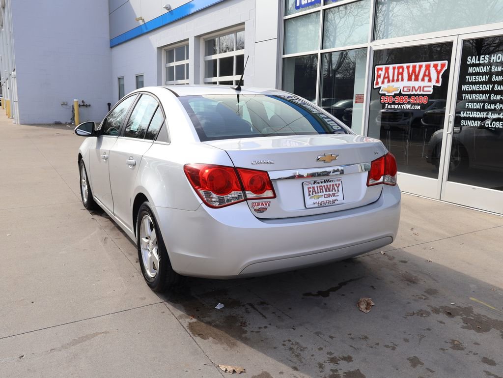 Certified 2014 Chevrolet Cruze LT image 8