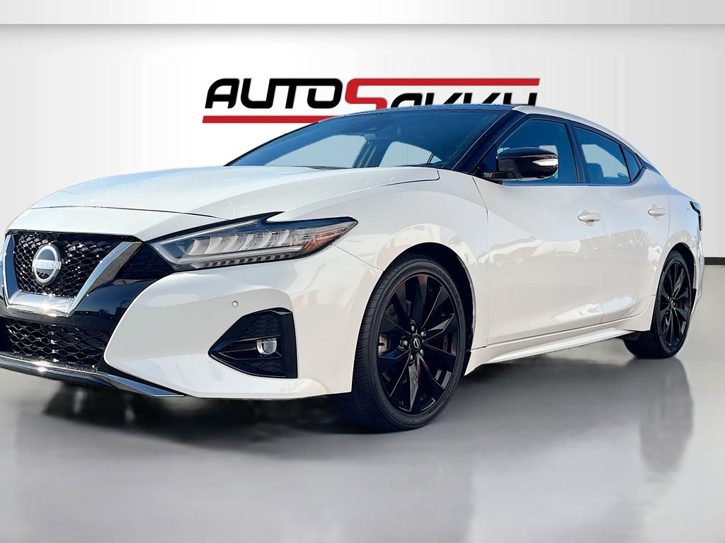 Used 2022 Nissan Maxima SR w/ Sport Mat Group image 3