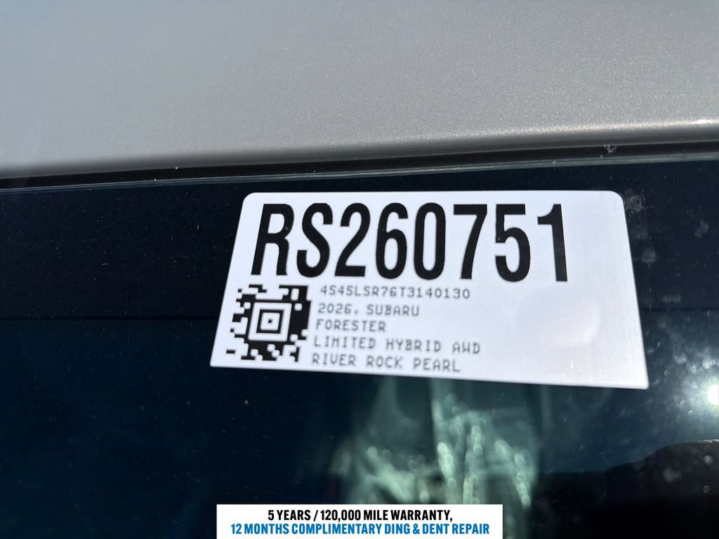 New 2026 Subaru Forester Touring AWD/4WD image 12