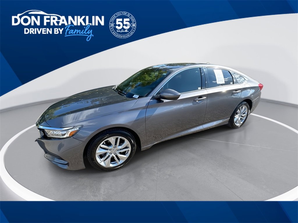 Used 2019 Honda Accord LX