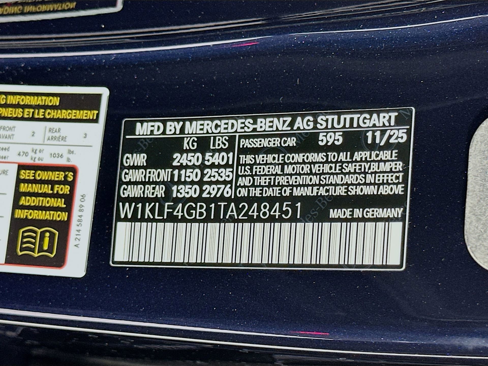 New 2026 Mercedes-Benz E 350 Sedan image 34