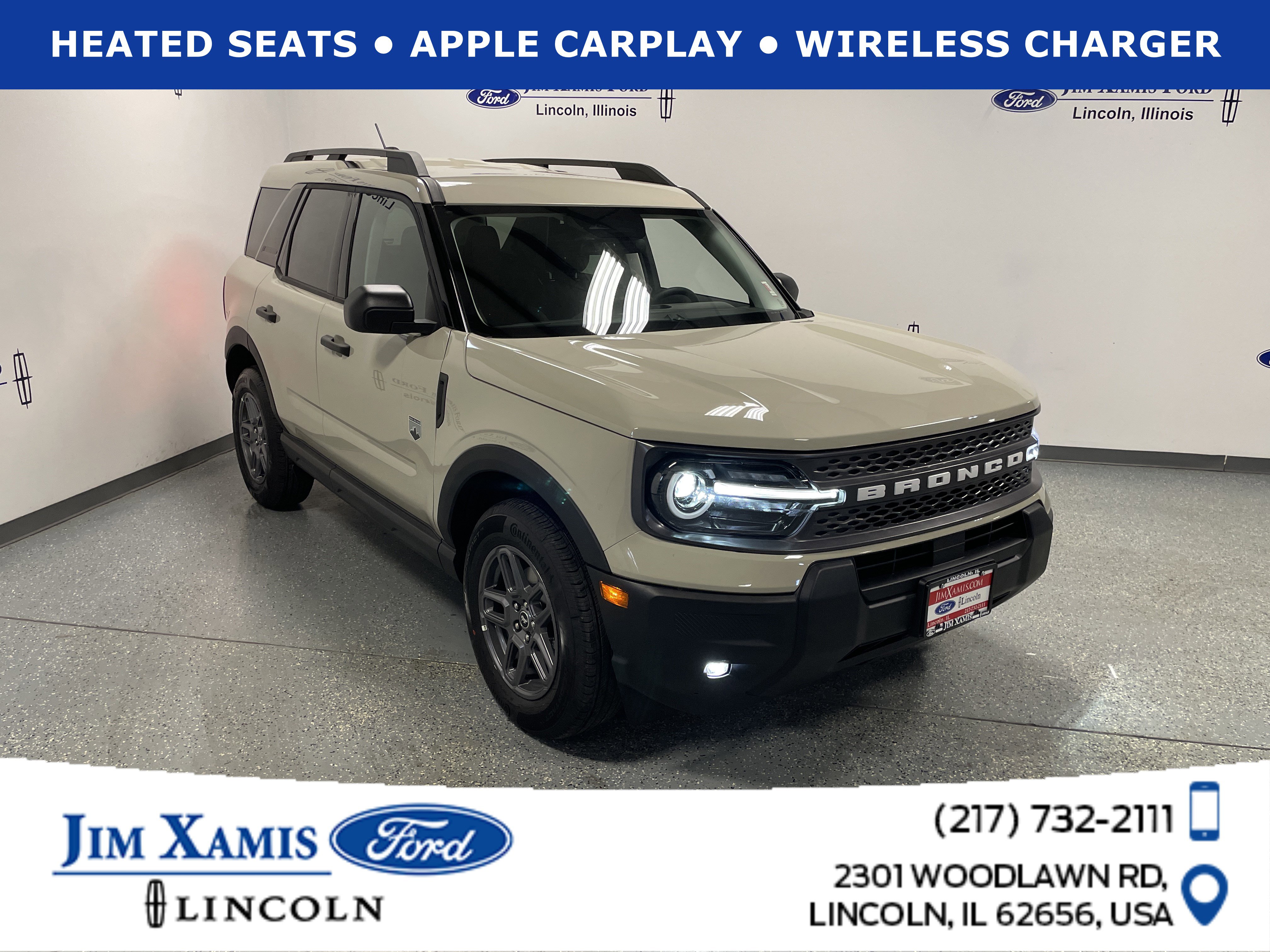 New 2025 Ford Bronco Sport Big Bend w/ Convenience Package
