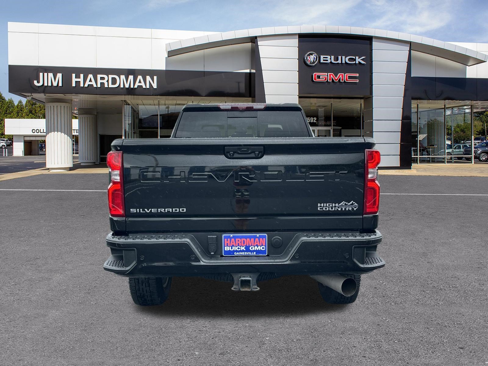 Used 2024 Chevrolet Silverado 2500 High Country w/ High Country Premium Package AWD/4WD image 6