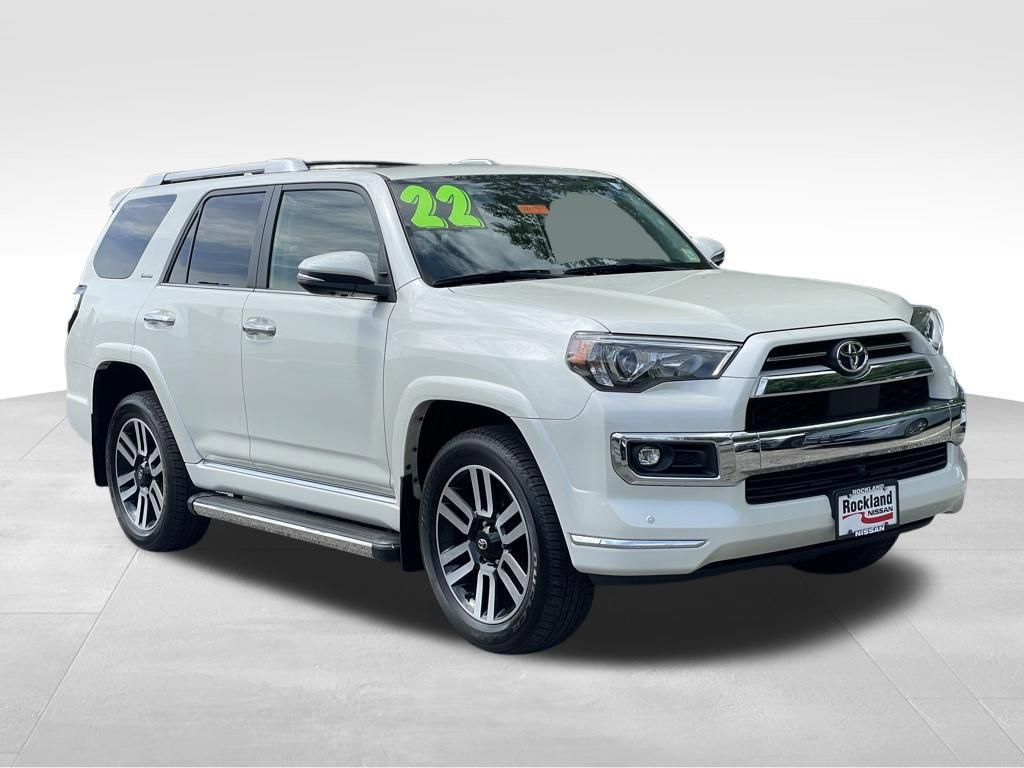 Used 2022 Toyota 4Runner Limited AWD/4WD image 3