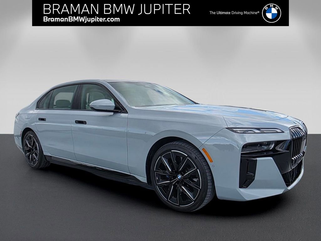 Certified 2025 BMW 750e xDrive w/ Premium Package