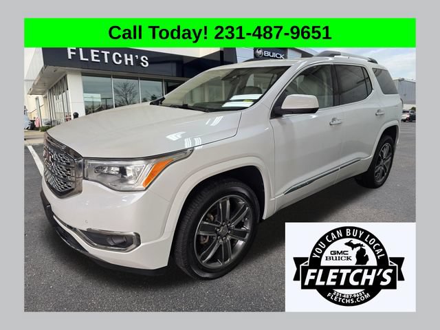 Used 2019 GMC Acadia Denali w/ Technology Package AWD/4WD image 1