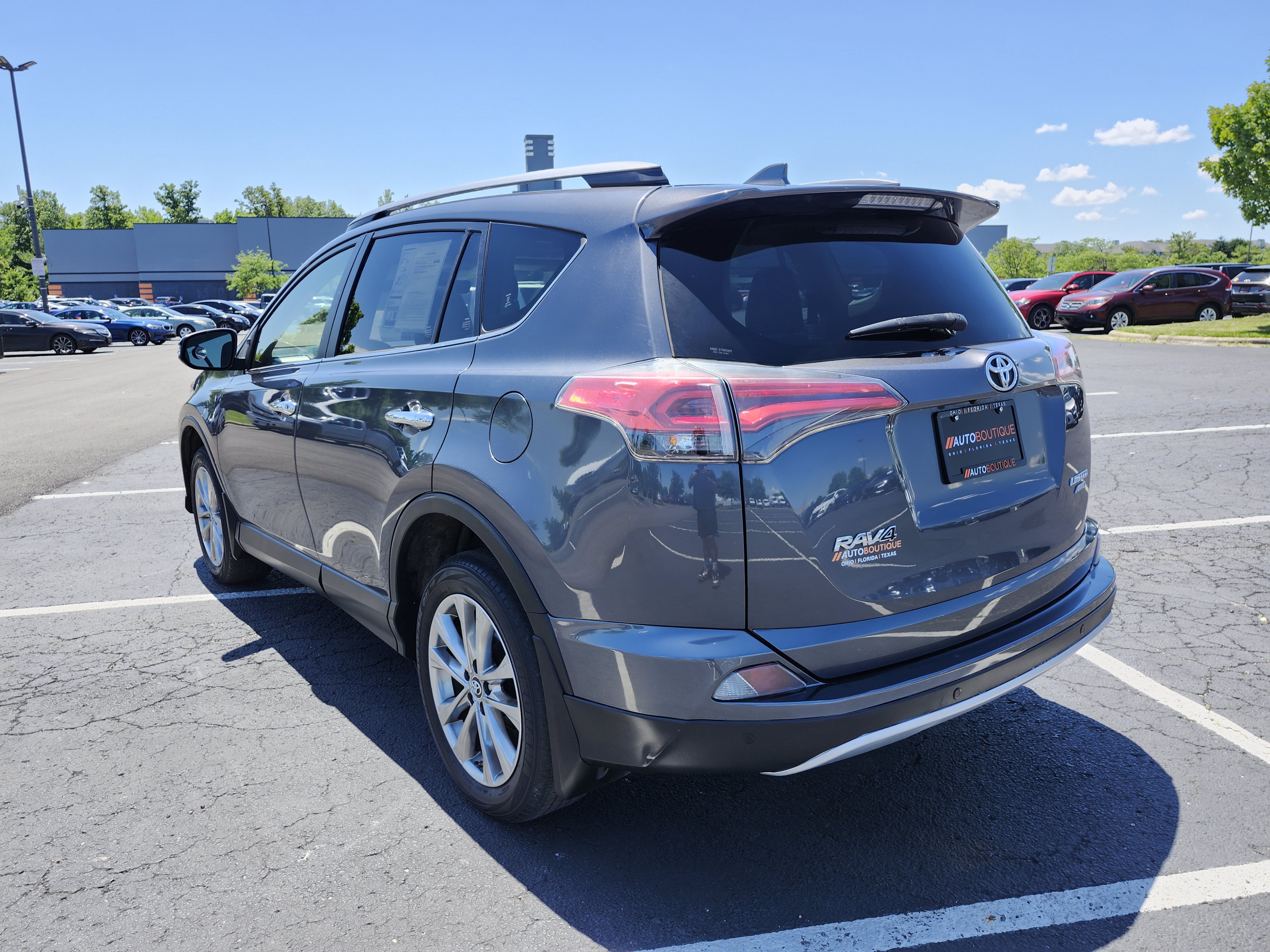 Used 2017 Toyota RAV4 Limited w/ Advanced Technology Package AWD/4WD image 15