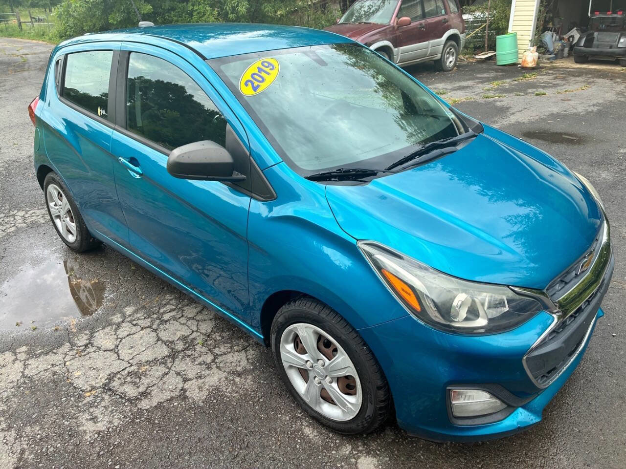 Used 2019 Chevrolet Spark LS FWD image 3