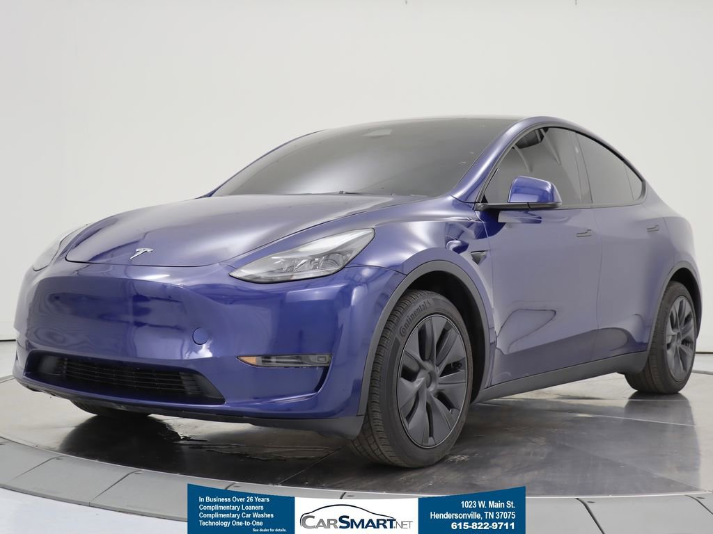 Used 2024 Tesla Model Y Long Range RWD image 1