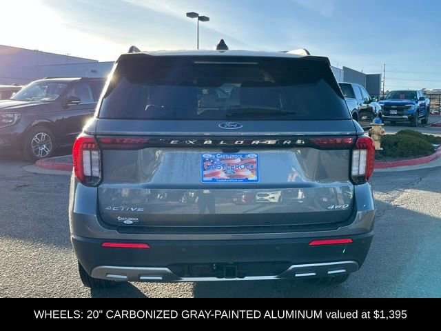 Used 2026 Ford Explorer Active w/ Active Comfort Package image 4
