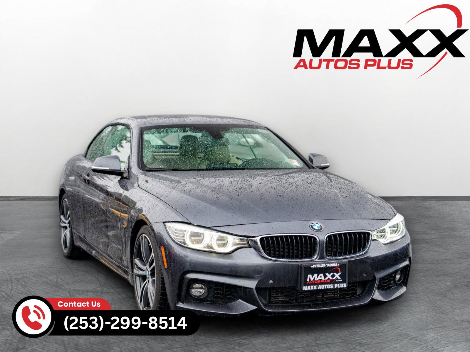 Used 2015 BMW 435i Convertible image 1
