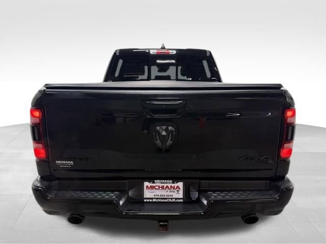Used 2020 RAM 1500 Limited w/ Black Appearance Package image 8