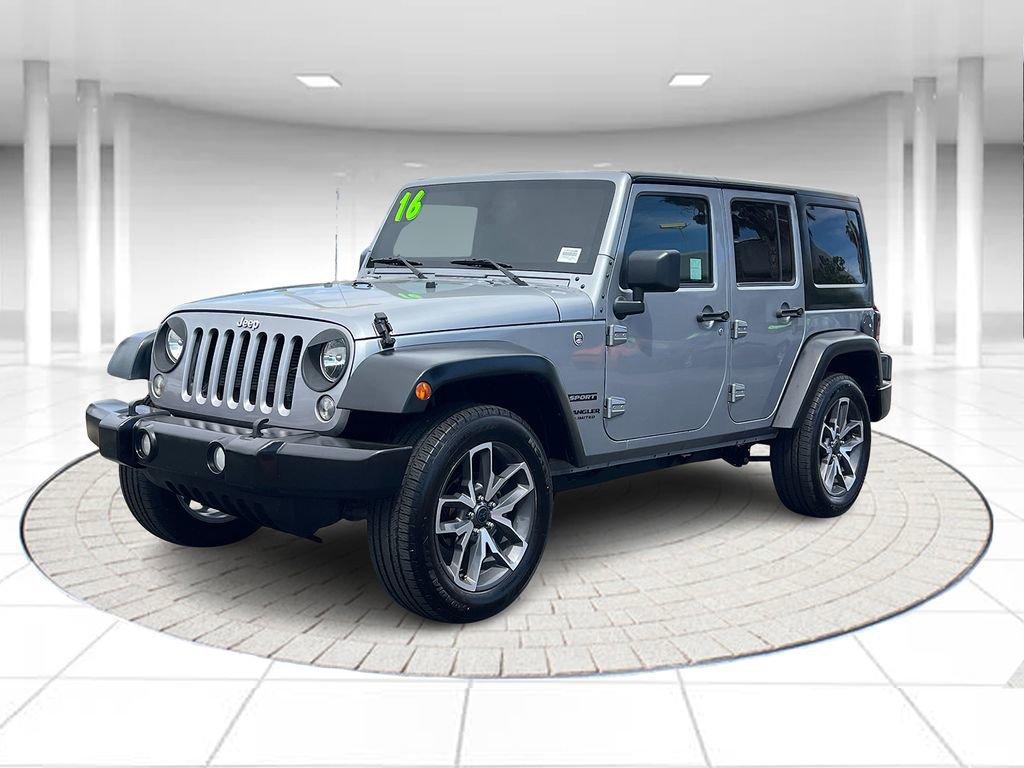 Used 2016 Jeep Wrangler Unlimited Sport w/ Quick Order Package 24S image 1