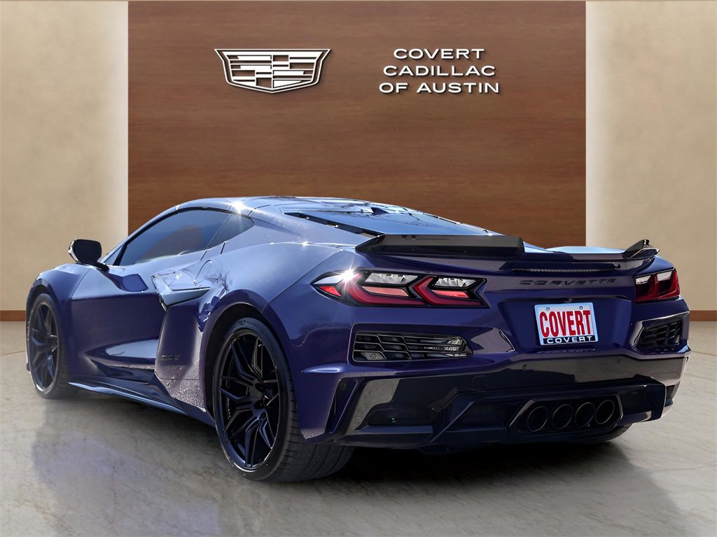 Used 2025 Chevrolet Corvette Z06 w/ Stealth Interior Trim Package image 3