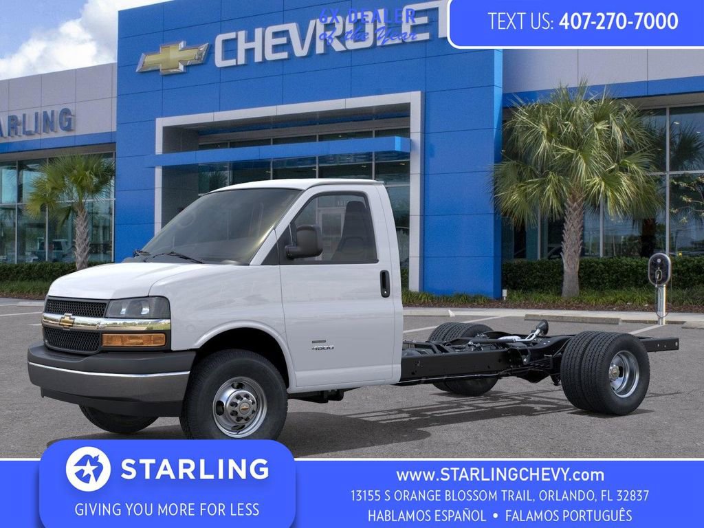 New 2026 Chevrolet Express 4500 w/ Power Convenience Package