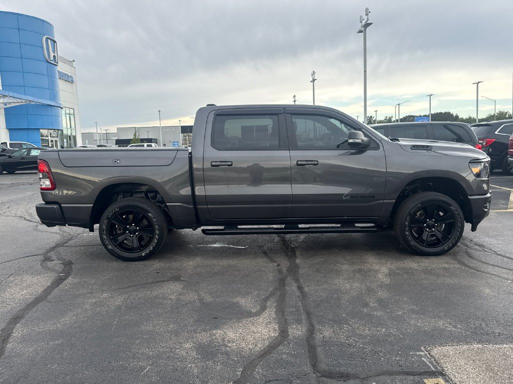 Used 2022 RAM 1500 Big Horn AWD/4WD image 12