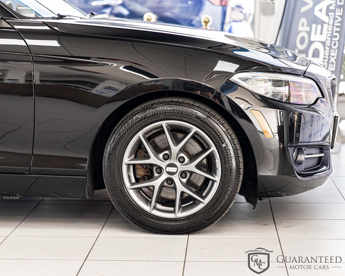 Used 2017 BMW 230i xDrive Convertible AWD/4WD image 11
