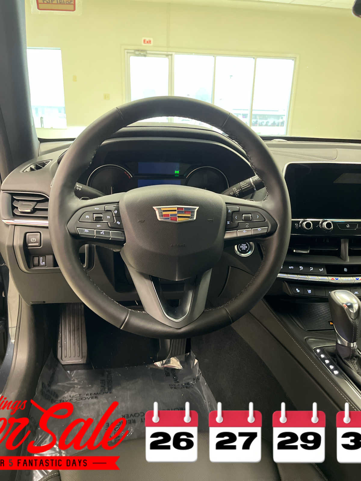 Used 2025 Cadillac CT4 Premium Luxury image 19