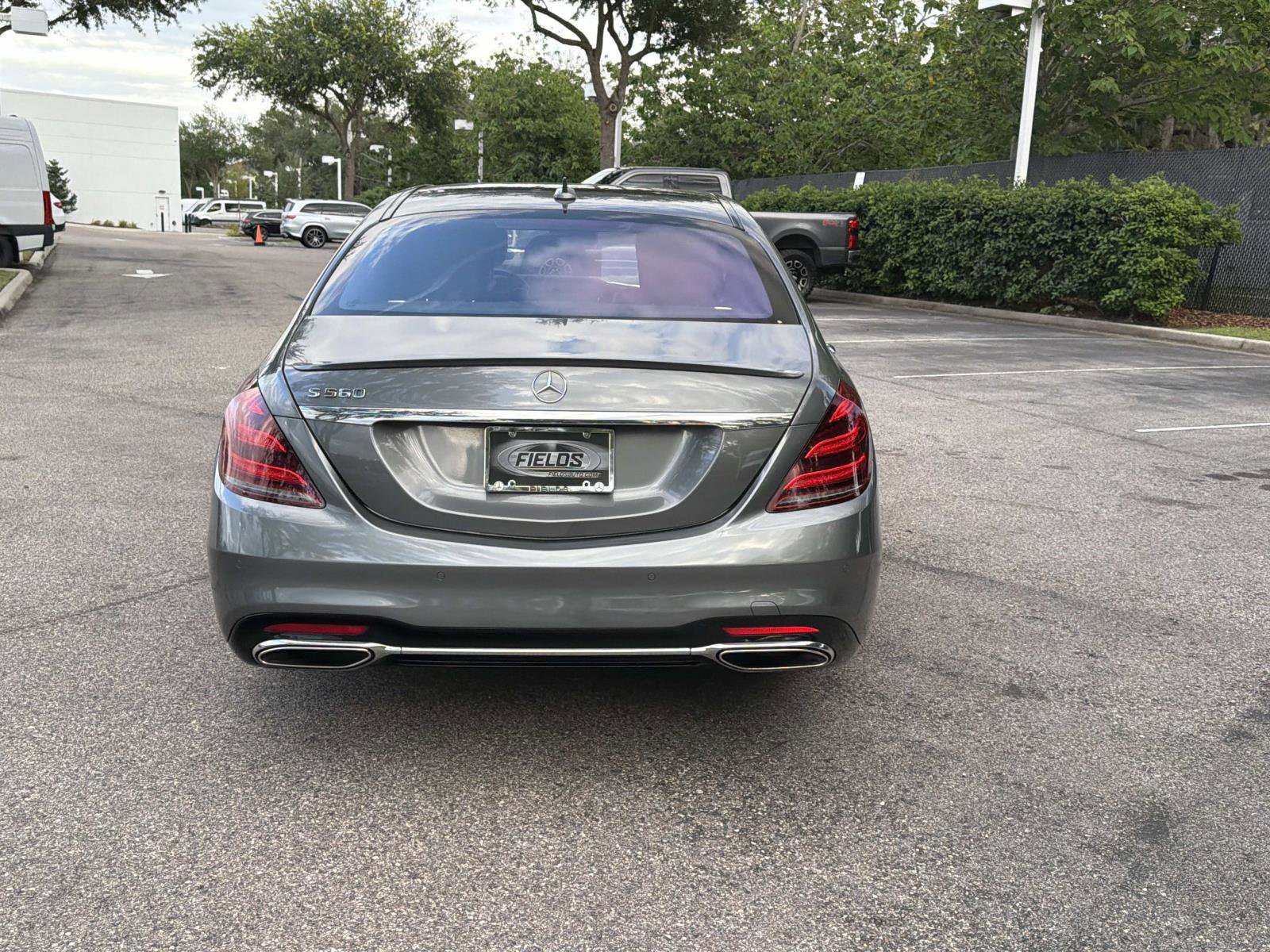 Certified 2019 Mercedes-Benz S 560 Sedan image 4