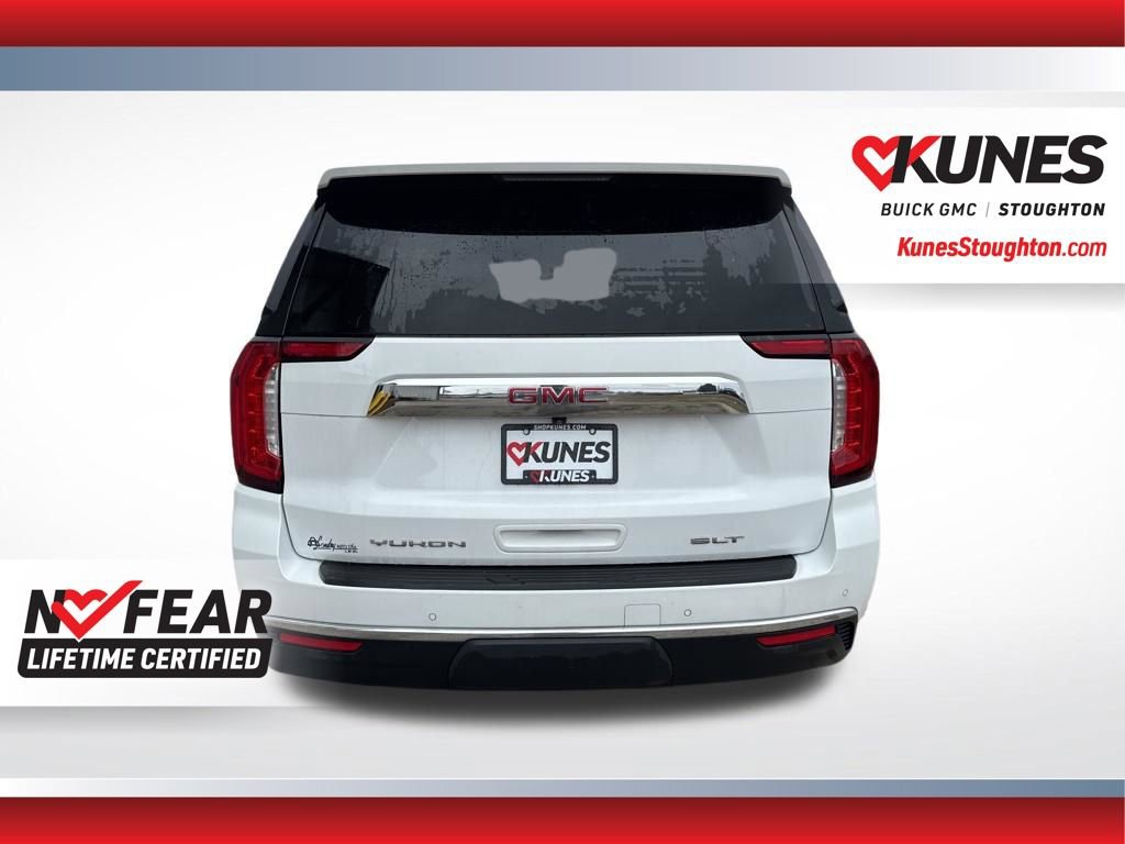 Used 2021 GMC Yukon XL SLT w/ SLT Luxury Package image 10