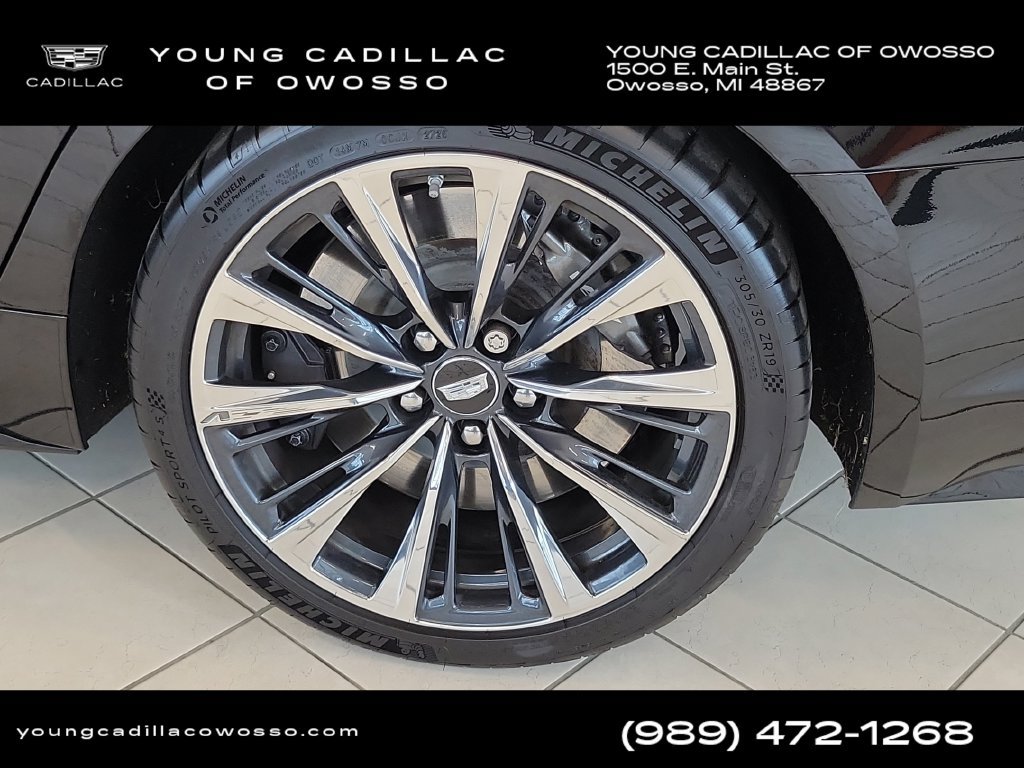 Used 2026 Cadillac CT5 V Blackwing w/ Super Cruise 1 Package RWD image 7