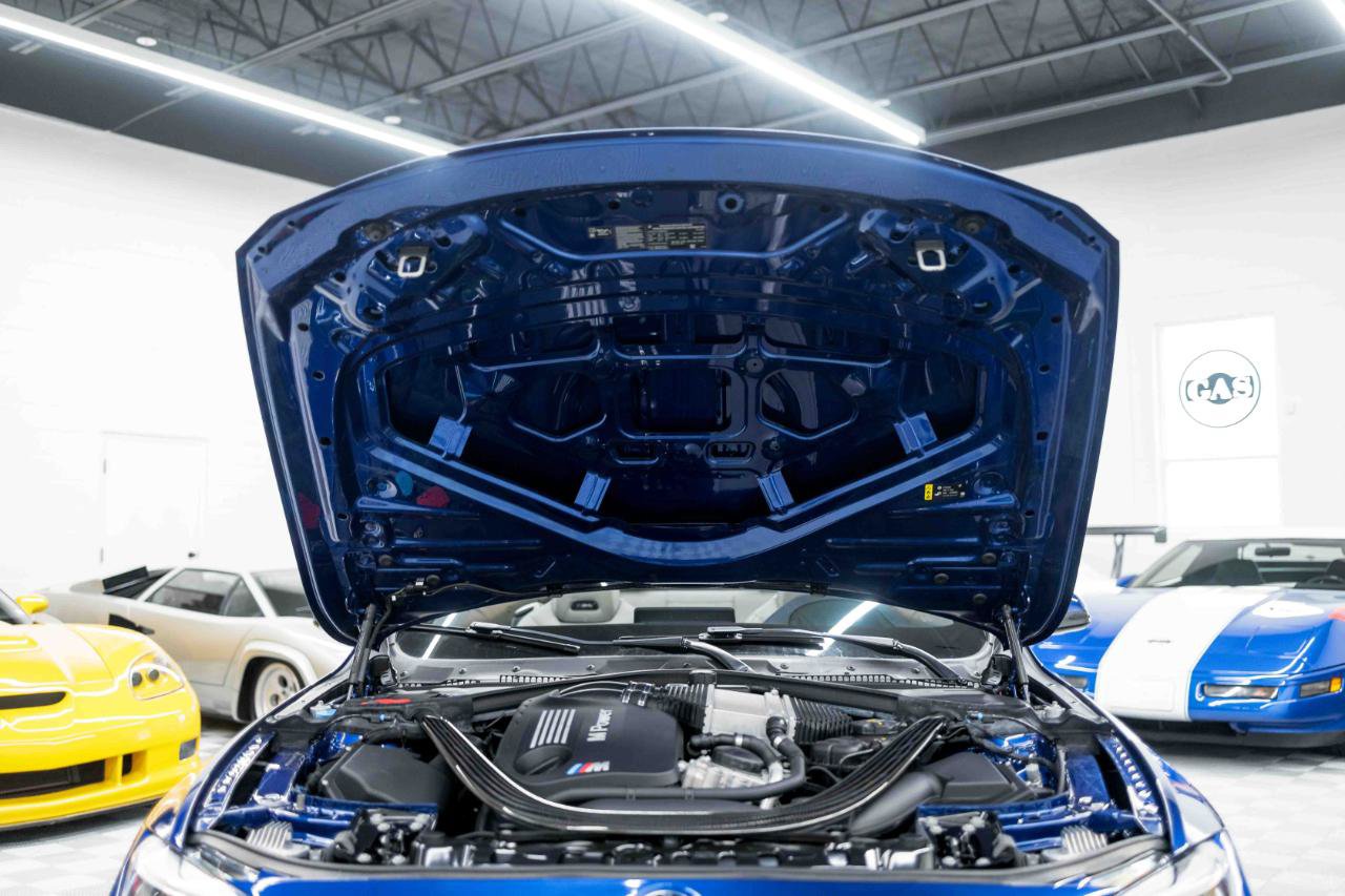 Used 2020 BMW M4 Convertible w/ Competition Package RWD image 91