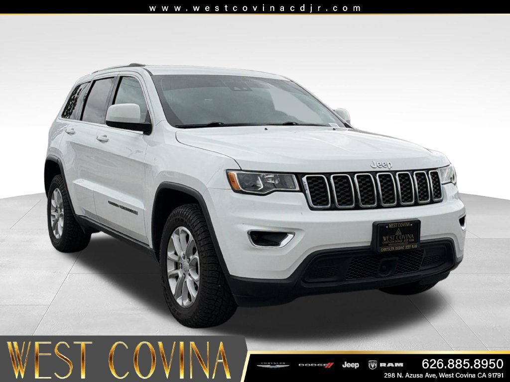 Used 2021 Jeep Grand Cherokee Laredo RWD image 2