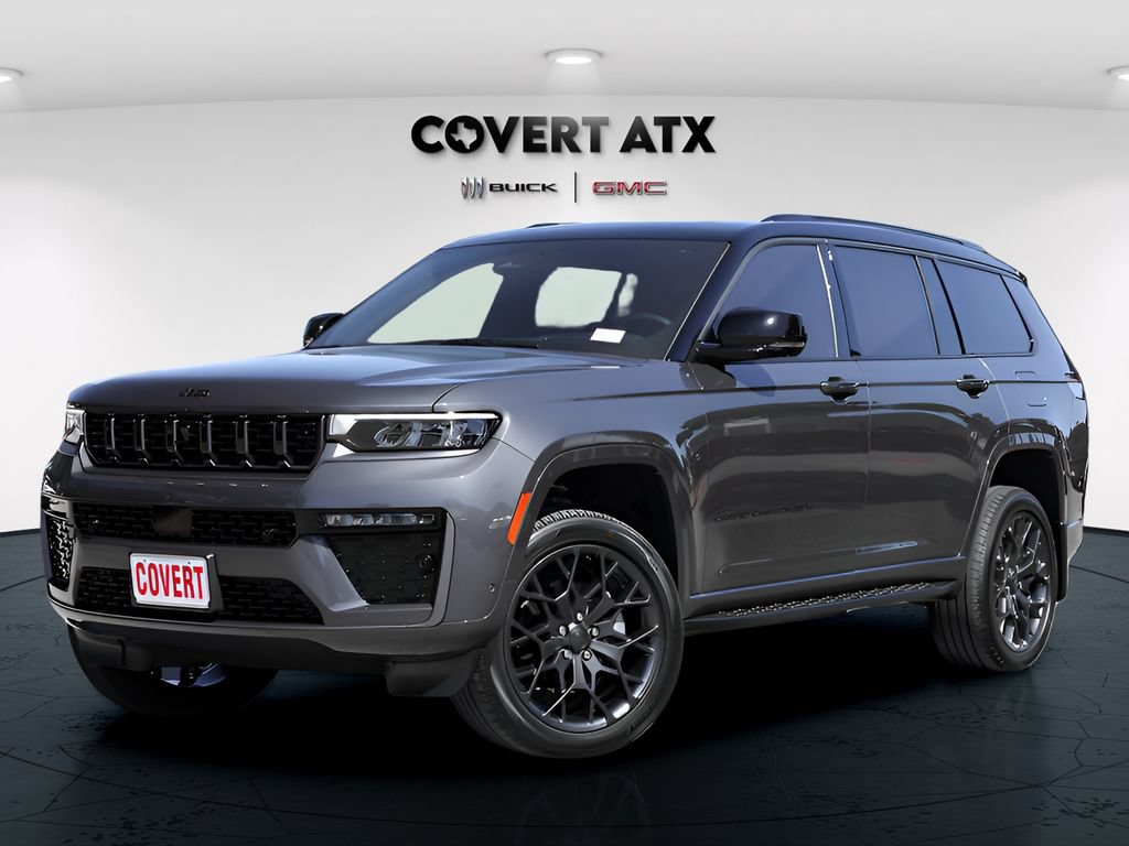 Used 2026 Jeep Grand Cherokee L Summit w/ Obsidian Package