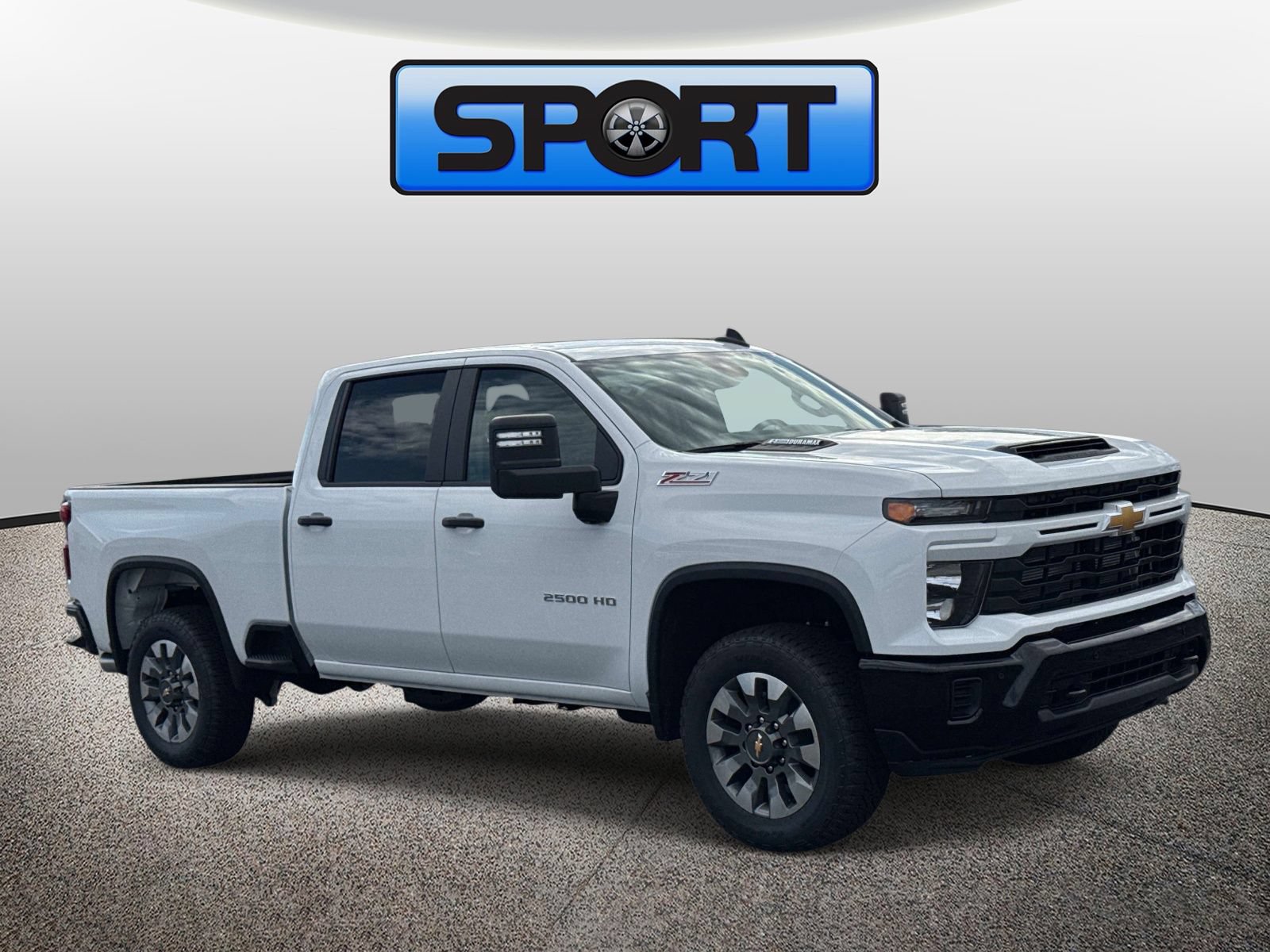 New 2026 Chevrolet Silverado 2500 Custom w/ Custom Value Package AWD/4WD image 5
