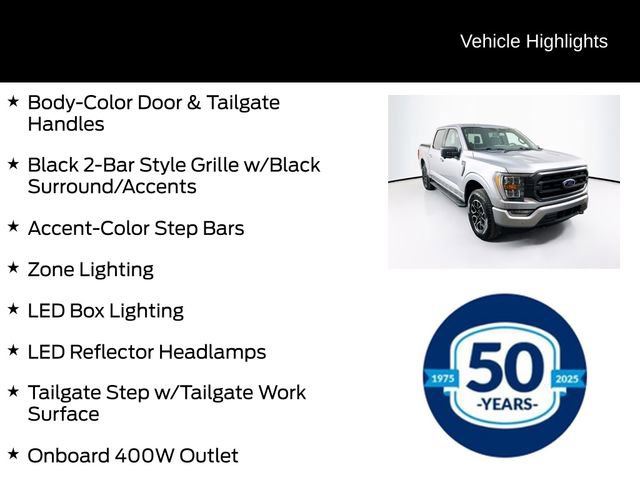 Certified 2023 Ford F150 XLT w/ Equipment Group 302A High image 26