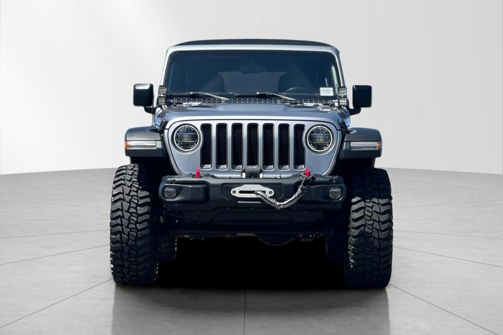 Used 2018 Jeep Wrangler Unlimited Rubicon AWD/4WD image 9